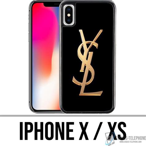 ysl iphone xs case|ysl phone case.